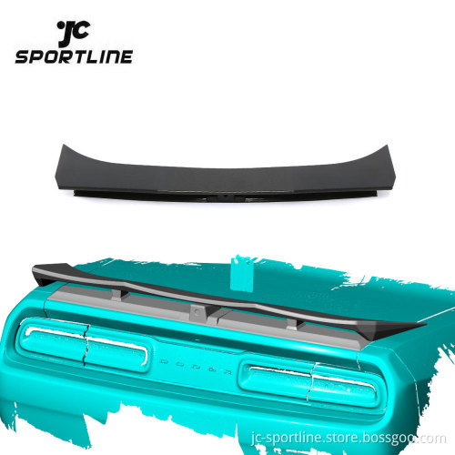 Carbon Fiber Rear Trunk Wing Spoiler for Dodge Challenger 2015-2019